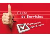cartas servicios