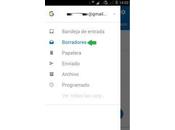 Correos borrador Outlook para Android