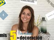 tiendas decoración favoritas