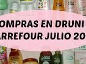 Compras Druni Carrefour Julio 2016