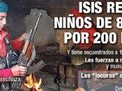 niños ISIS entrena