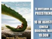 Sorteo Preestreno Peter Dragón