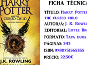 Reseña: Harry Potter Cursed Child, Rowling