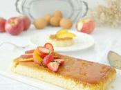 Flan manzana Carme Ruscalleda, sabores siempre