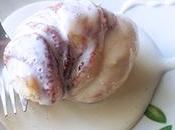 Cinnamon Rolls glaseado queso