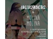 Concierto Dallasgracias Molina Costello Club