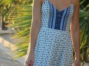 Little backless dress