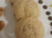 Galletas chocolate nueces