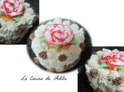 Tartitas flor merengue