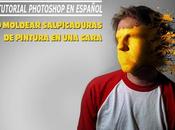 Tutorial Photoshop: Moldear Salpicaduras sobre Cara