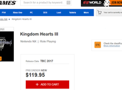 Rumor Kingdom Hearts listado para