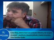 Carlos remy solo sirve para fotografías poseras…