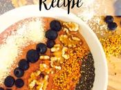 Receta: Smoothie Bowl Frutos Rojos