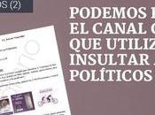 Podemos reconoce canal Guerrilla utiliza para insultar rivales políticos suyo