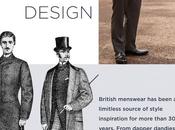 Celebrating years British Menswear Desing