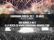 Sonorama Ribera 2017, primer sold