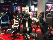 DXRacer presenta nueva gama sillas Sentinel Series Gamescom