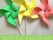 DIY: molinillos viento goma (videotutorial).