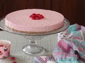 Tarta Petit Suisse fresa horno