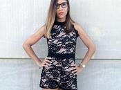 Black lace