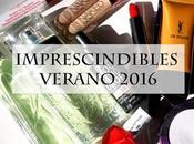 Imprescindibles verano 2016