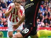 Manchester City golea Stoke