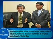 Cañete: GORE LIMA QUIERE CRISTALIZAR CARRETERA HERBAY BAJO…