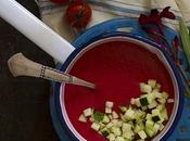 Salmorejo remolacha