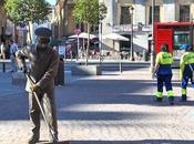 barrendero tenaz Madrid