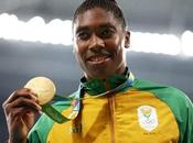 Caster Semenya atleta intersexual conquistó olímpico 2016
