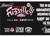 Fuzzville 2016, cartel días