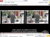 Youtube accesible