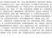 Nueve artículos para Generalísimo
