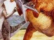 Antes dinosaurios Guerra entre monstruos