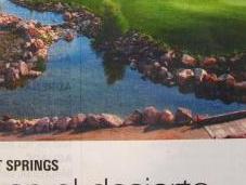 ¿Golf ecológico?