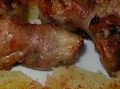 Muslos pollo rellenos
