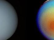 años encuentro Voyager Urano