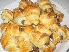 Croissants rellenos