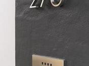Timbre números para casa modernos