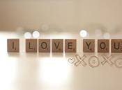 Invitaciones letras Scrabble