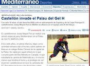 Hockey hielo: prensa castellonense sigue trayectoria vecinos Barcelona.