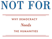 Profit: democracy needs humanities