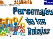 Personajes Rebajas