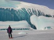 Montañas hielo