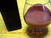 Licor chocolate negro