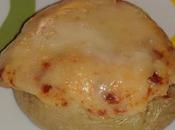 Patatas rellenas chorizo