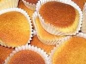 Magdalenas "cupcake"