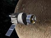 sonda BepiColombo destino Mercurio, siente calor