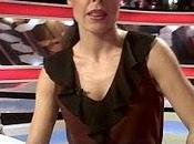 presentadora Carolina Marca vestido "Paty...