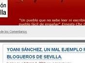 Yoani Sánchez, ejemplo para blogueros Sevilla